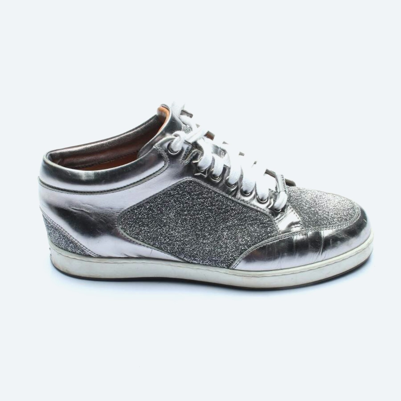 Image 1 of Sneakers EUR 35 Silver in color Metallic | Vite EnVogue