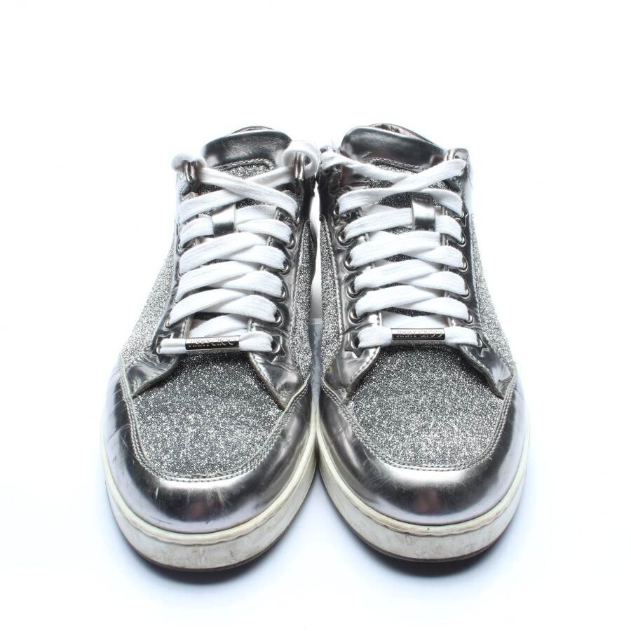 Image 2 of Sneakers EUR 35 Silver in color Metallic | Vite EnVogue