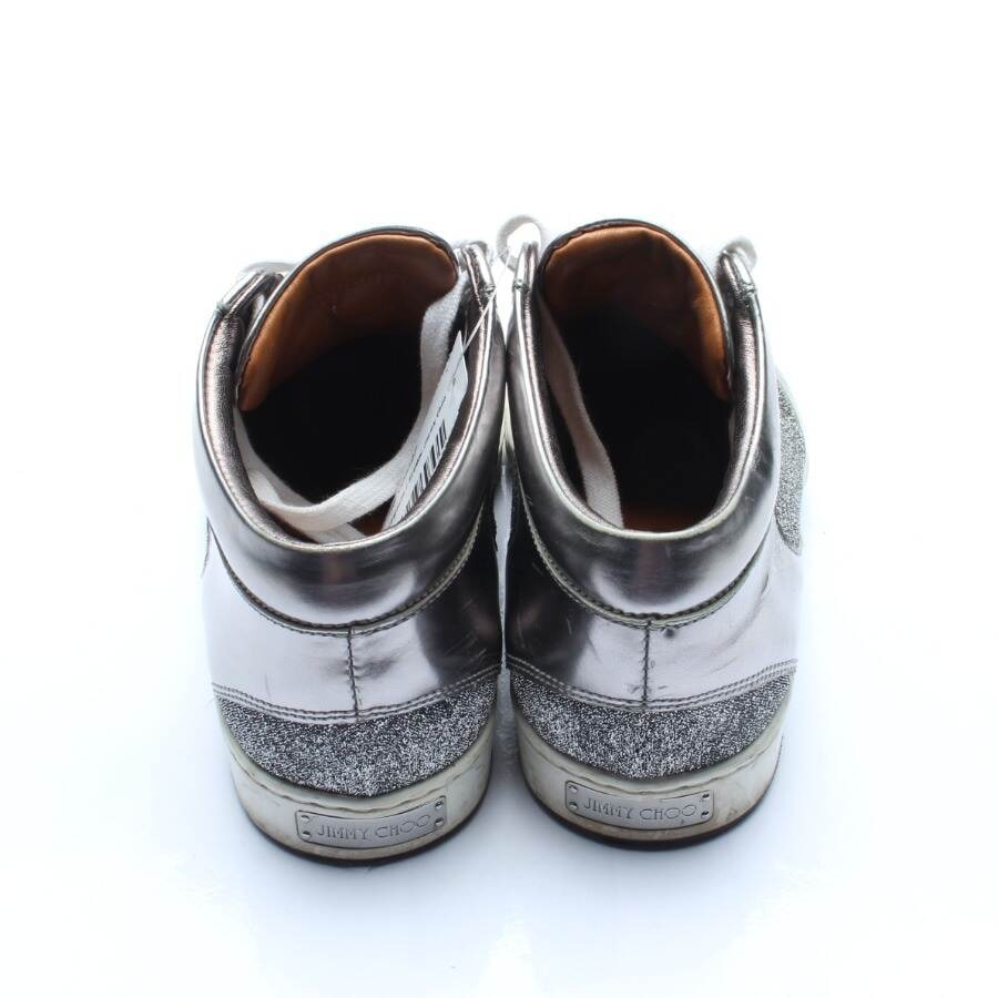 Image 3 of Sneakers EUR 35 Silver in color Metallic | Vite EnVogue