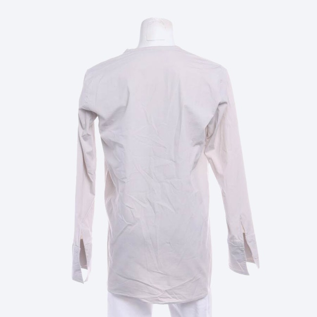 Image 2 of Shirt 44 Beige in color White | Vite EnVogue
