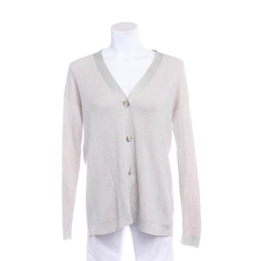 Image 1 of Cardigan 2XS Beige in color White | Vite EnVogue