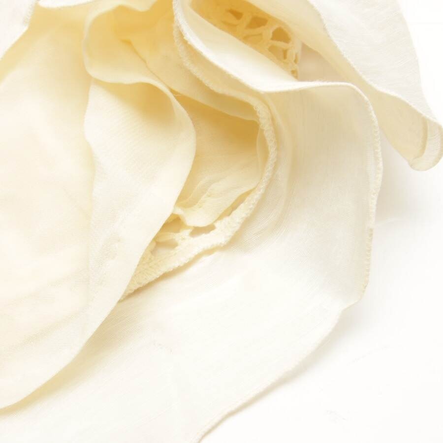 Image 3 of Skirt 34 Cream in color White | Vite EnVogue
