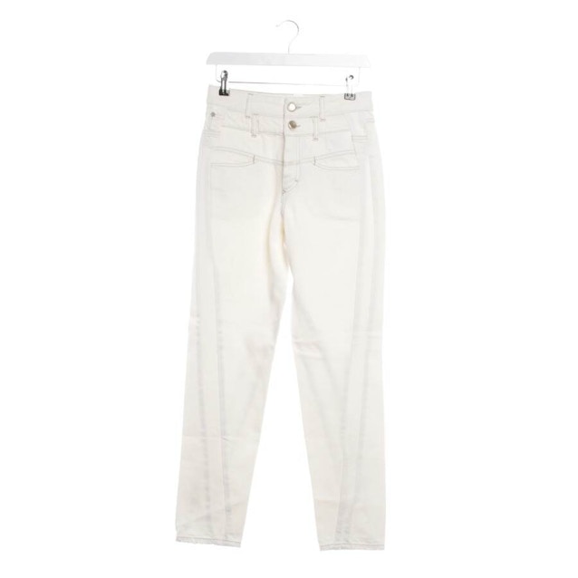 Image 1 of Jeans Straight Fit W24 White | Vite EnVogue