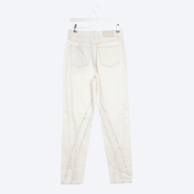 Bild 2 von Jeans Straight Fit W24 Weiß in Farbe Weiß | Vite EnVogue
