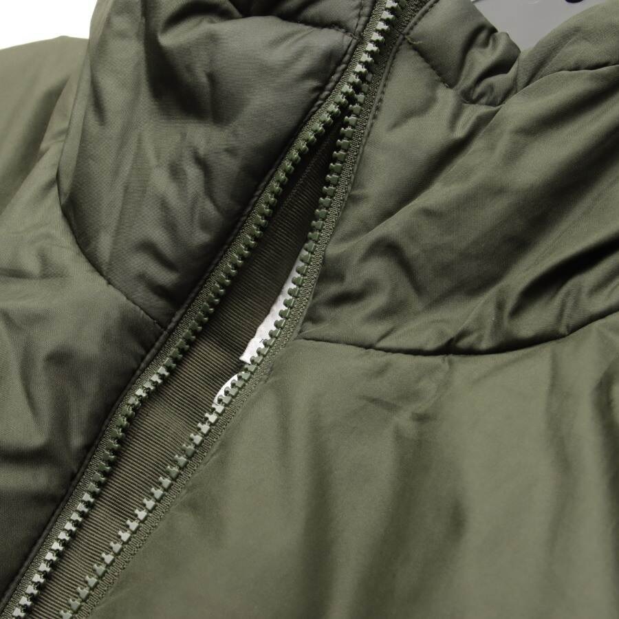 Image 3 of Between-seasons Jacket XL Dark Green in color Green | Vite EnVogue