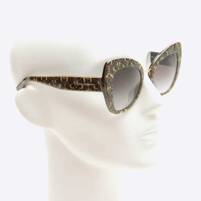 Bild 2 von DG 4319 Sonnenbrille Gold in Farbe Metallic | Vite EnVogue