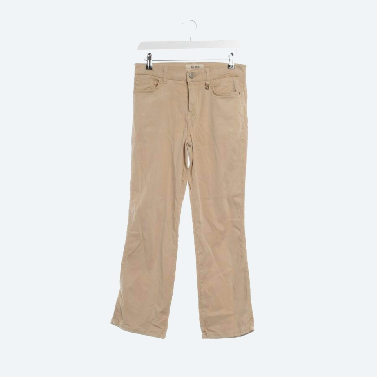 Image 1 of Trousers W27 Light Brown in color Brown | Vite EnVogue