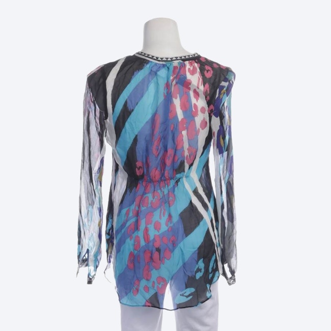 Image 2 of Silk Blouse XS Multicolored in color Multicolored | Vite EnVogue