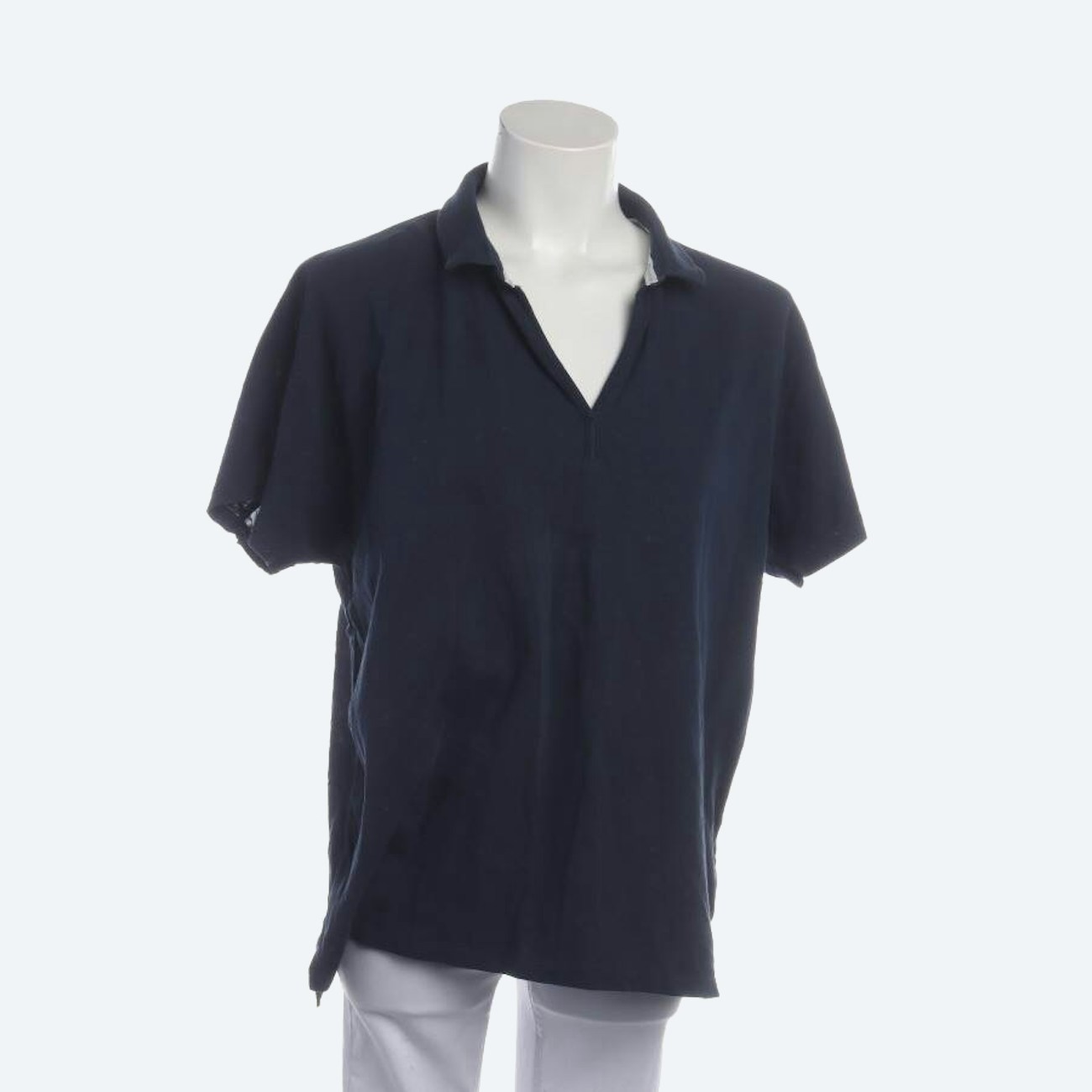 Image 1 of Shirt XL Navy in color Blue | Vite EnVogue