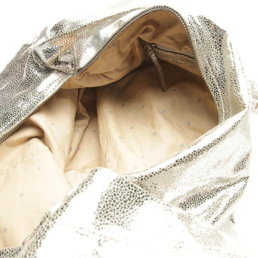 Image 3 of Shoulder Bag Silver in color Metallic | Vite EnVogue