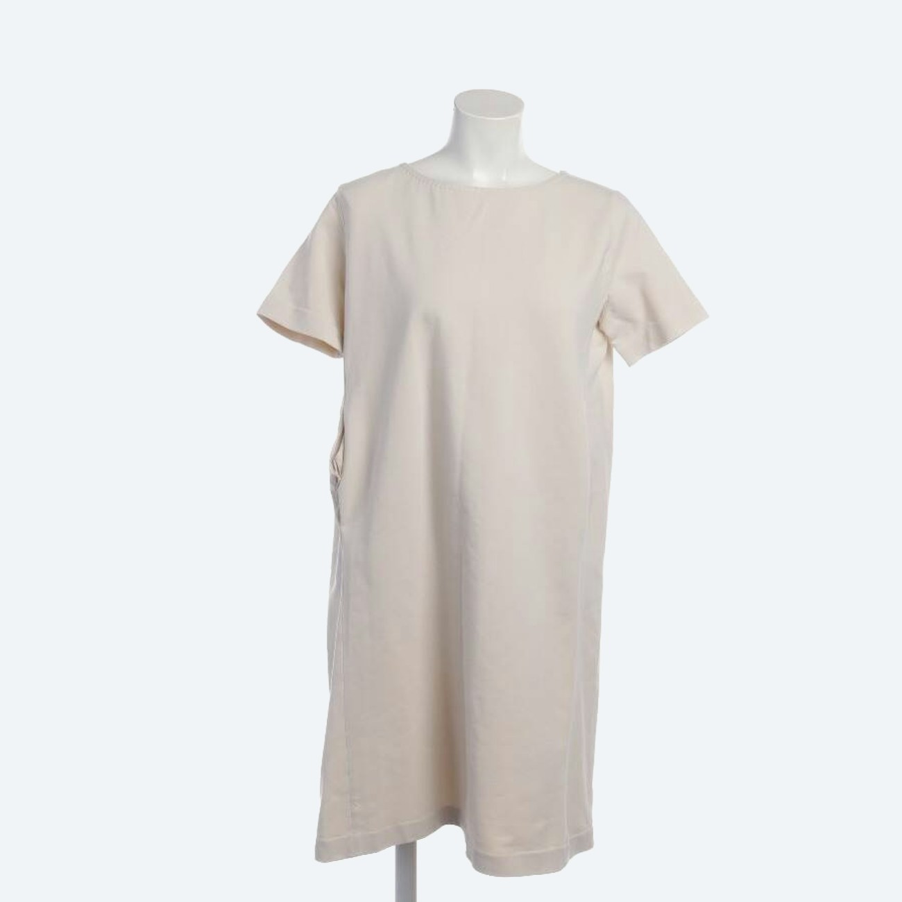 Image 1 of Dress 40 Cream in color White | Vite EnVogue