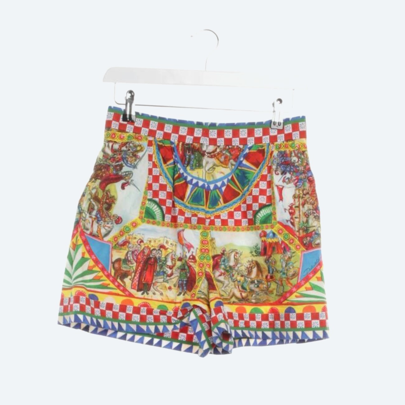 Image 1 of Shorts 34 Multicolored in color Multicolored | Vite EnVogue