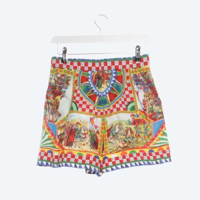 Image 2 of Shorts 34 Multicolored in color Multicolored | Vite EnVogue