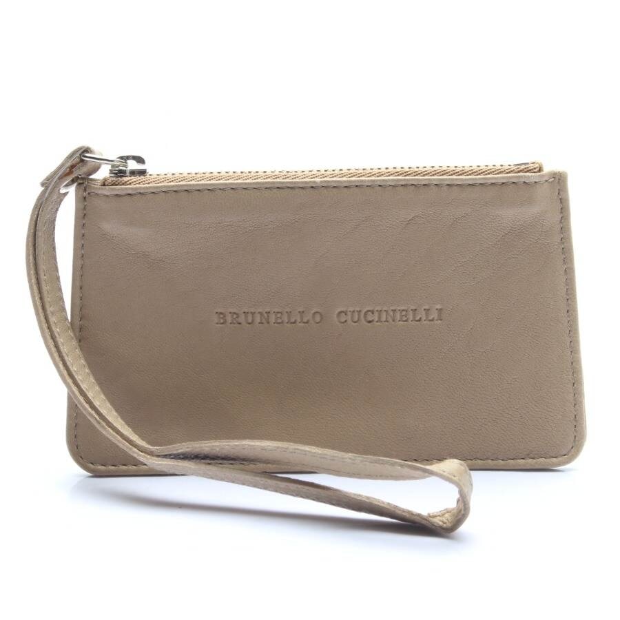 Image 1 of Wallet on Chain Beige in color White | Vite EnVogue