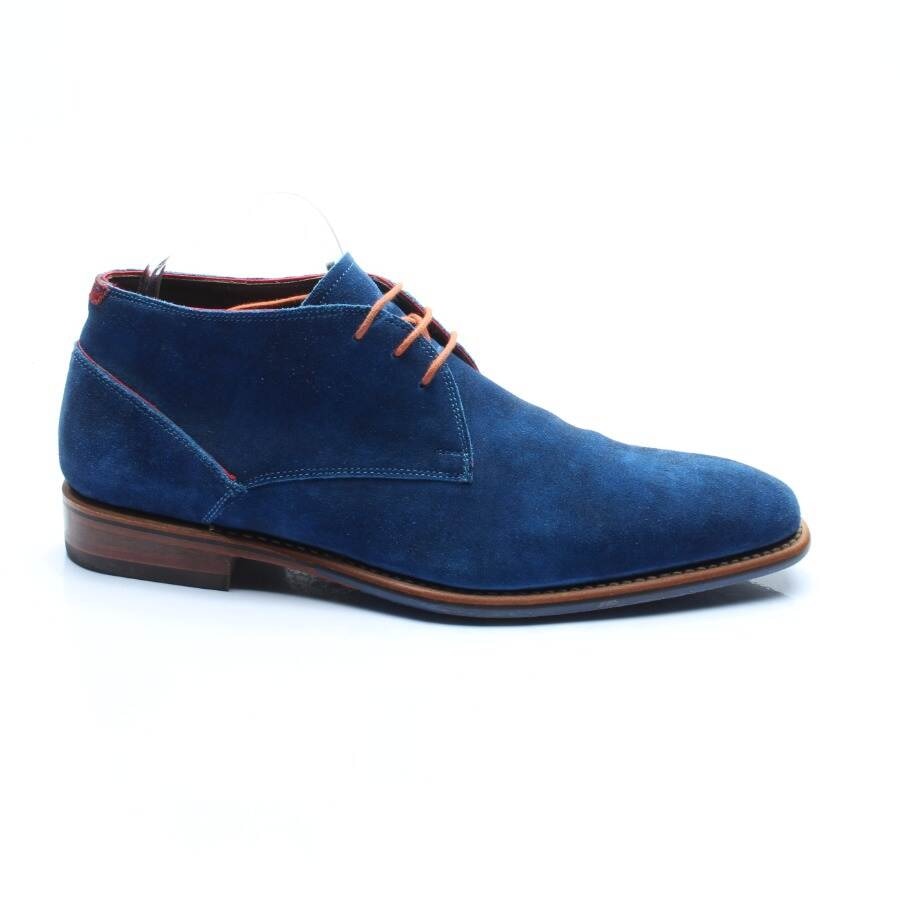 Image 1 of Ankle Boots EUR 45 Blue in color Blue | Vite EnVogue
