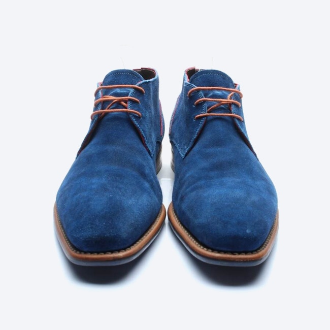 Image 2 of Ankle Boots EUR 45 Blue in color Blue | Vite EnVogue