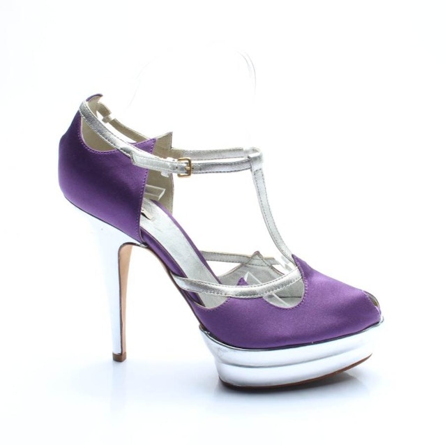 Image 1 of Peep Toes EUR 39 Purple | Vite EnVogue