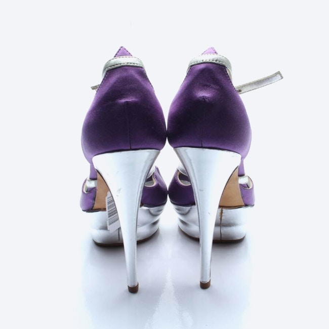 Image 3 of Peep Toes EUR 39 Purple in color Purple | Vite EnVogue