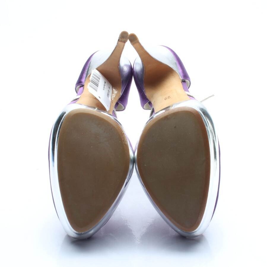 Image 4 of Peep Toes EUR 39 Purple in color Purple | Vite EnVogue