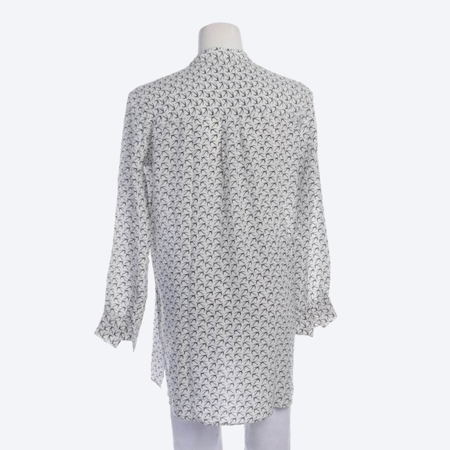 Image 2 of Silk Shirt 34 White in color White | Vite EnVogue