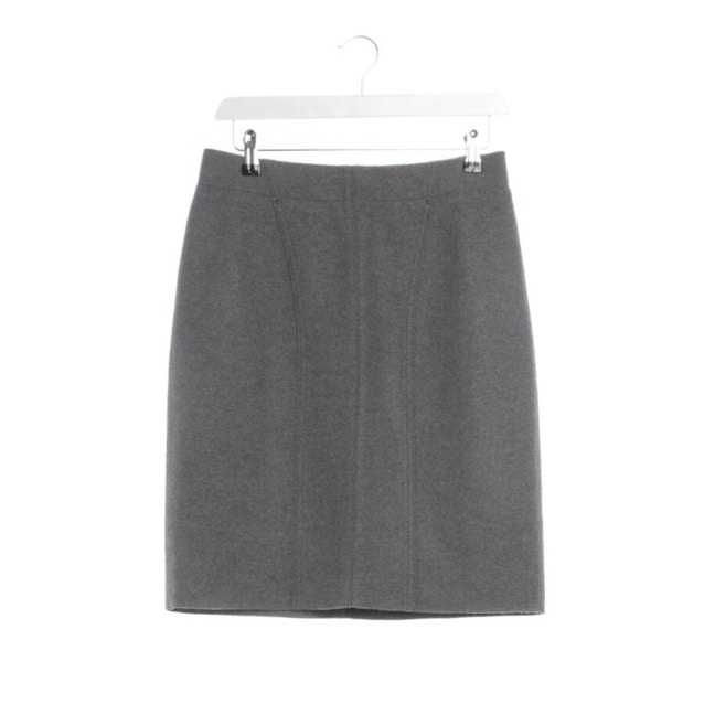 Image 1 of Wool Skirt 38 Dark Gray | Vite EnVogue