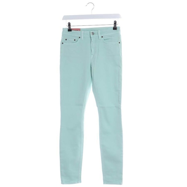 Jeans Slim Fit W27 Grün | Vite EnVogue