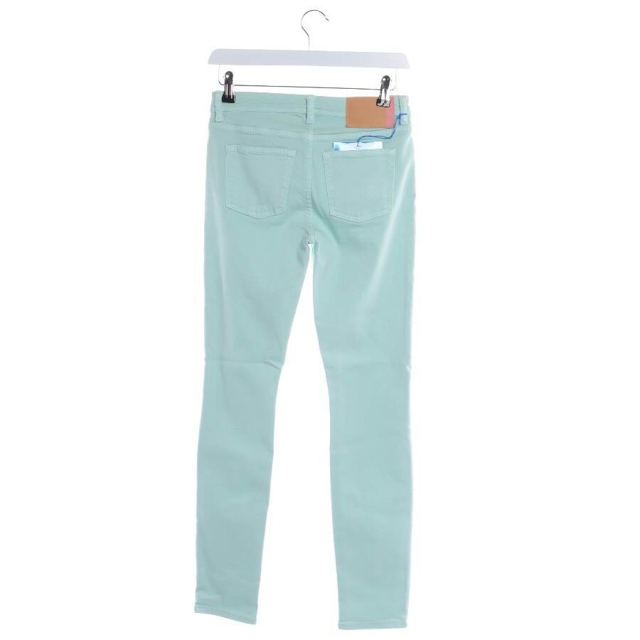 Image 2 of Jeans Slim Fit W27 Green in color Green | Vite EnVogue