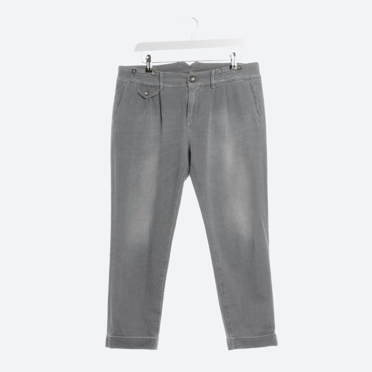 Image 1 of Jeans Slim Fit W30 Light Gray in color Gray | Vite EnVogue
