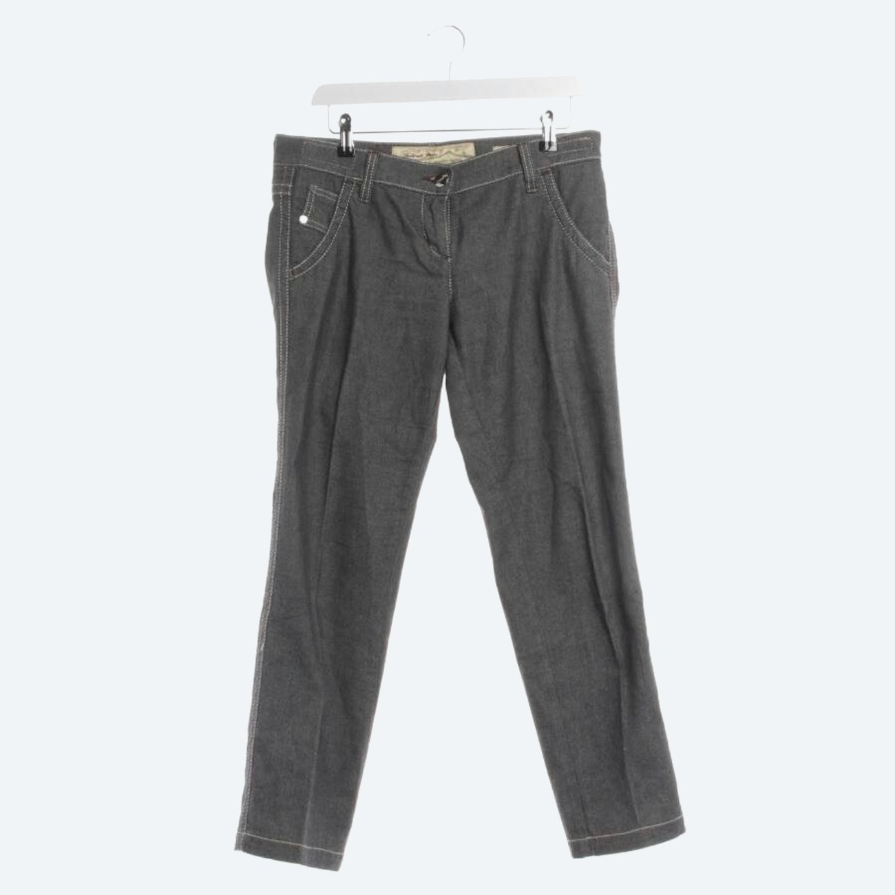 Image 1 of Jeans Straight Fit W30 Gray in color Gray | Vite EnVogue