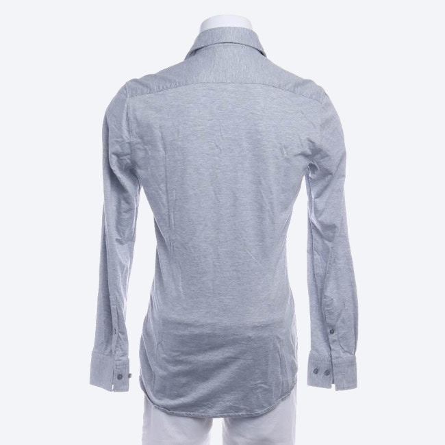 Image 2 of Casual Shirt 38 Light Gray in color Gray | Vite EnVogue