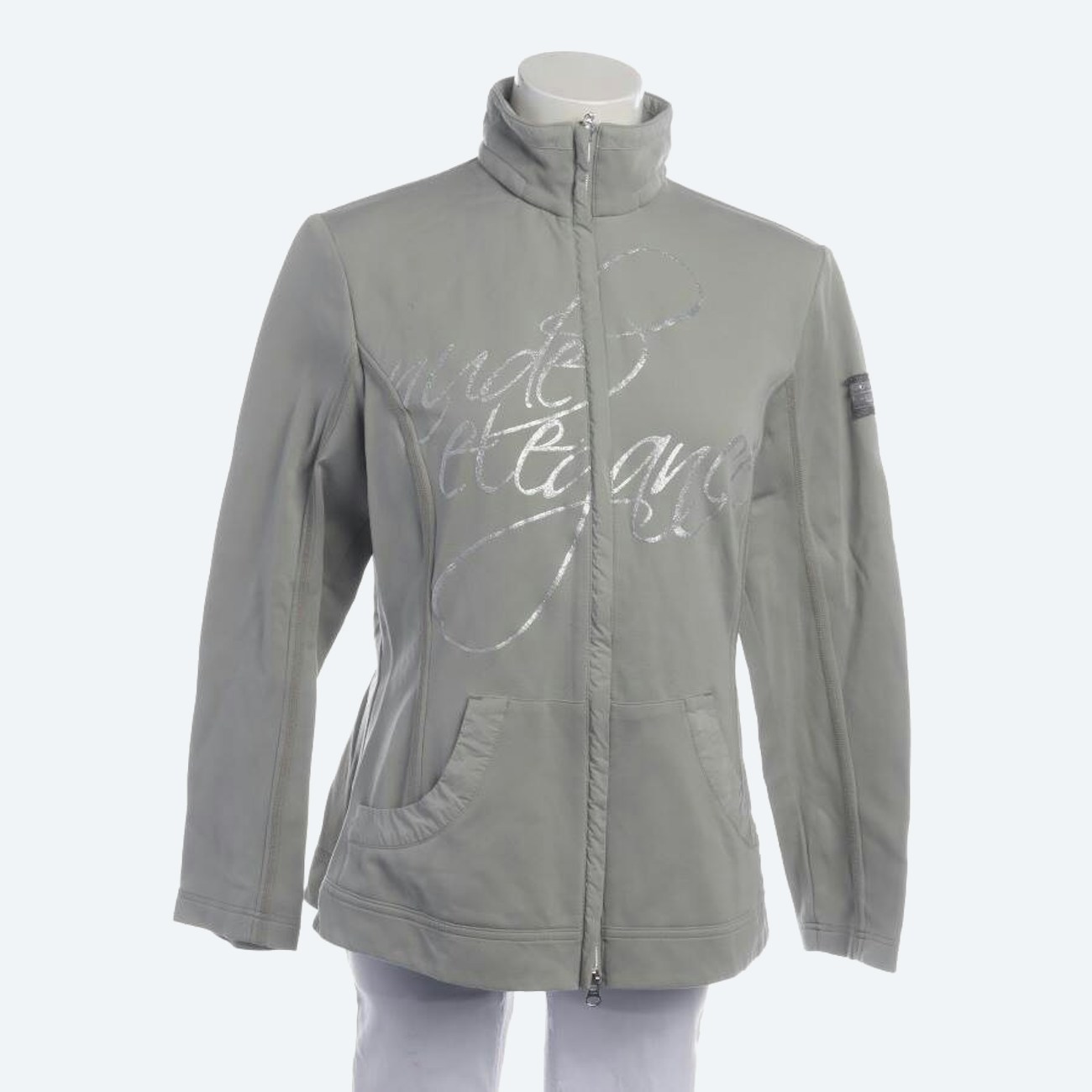 Image 1 of Sweat Jacket 42 Gray in color Gray | Vite EnVogue