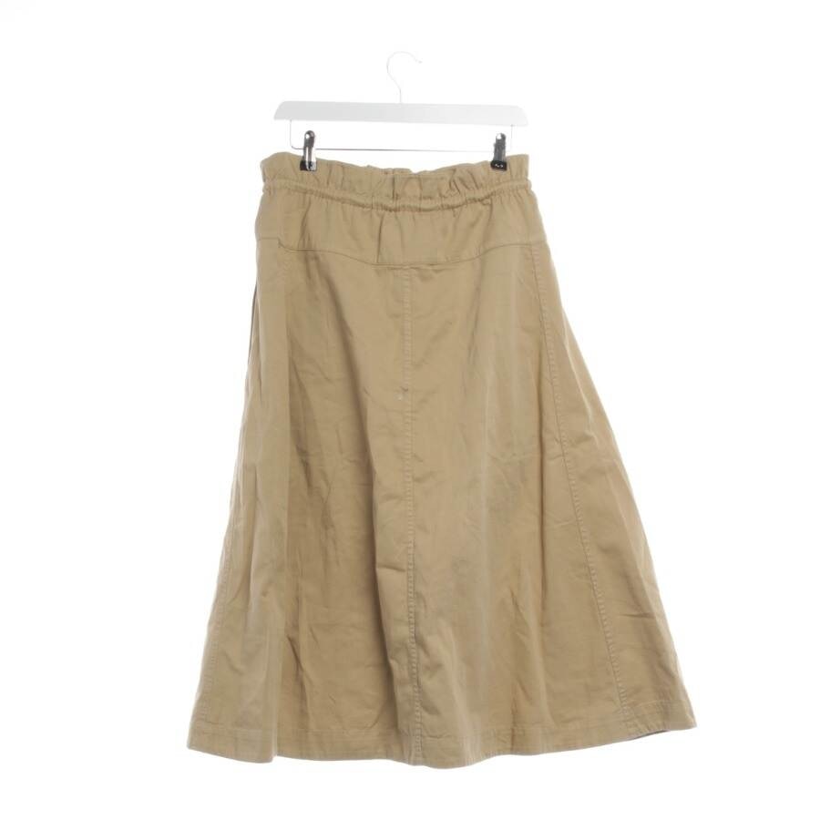 Image 2 of Skirt L Light Brown in color Brown | Vite EnVogue
