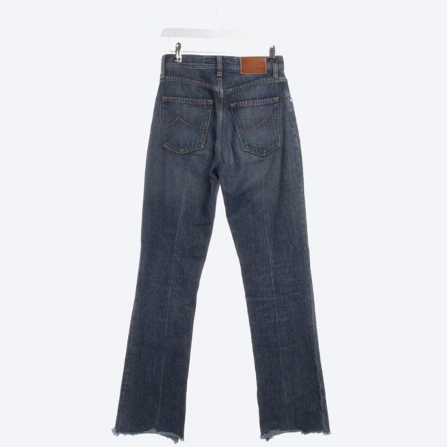 Image 2 of Jeans Straight Fit W25 Blue in color Blue | Vite EnVogue