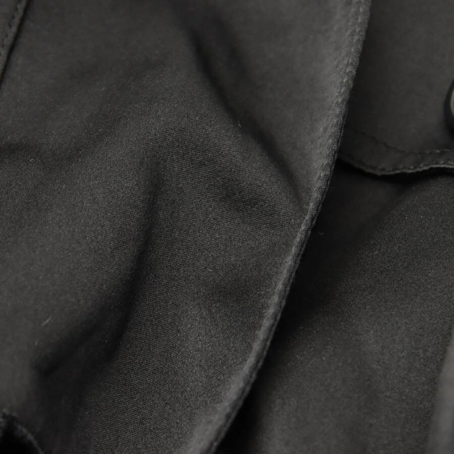Image 4 of Silk Coat 30 Black in color Black | Vite EnVogue