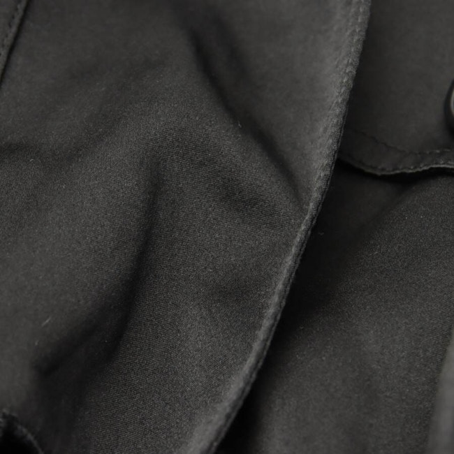 Image 4 of Silk Coat 30 Black in color Black | Vite EnVogue