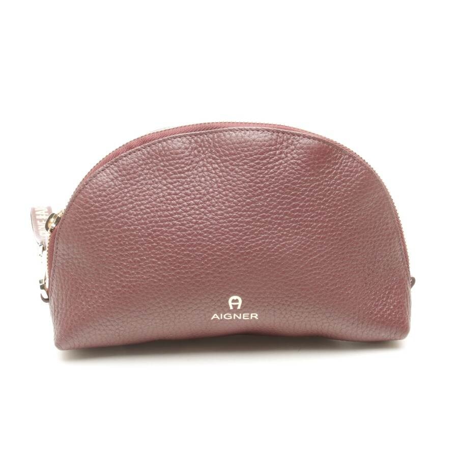 Image 1 of Cosmetic Case Bordeaux in color Red | Vite EnVogue
