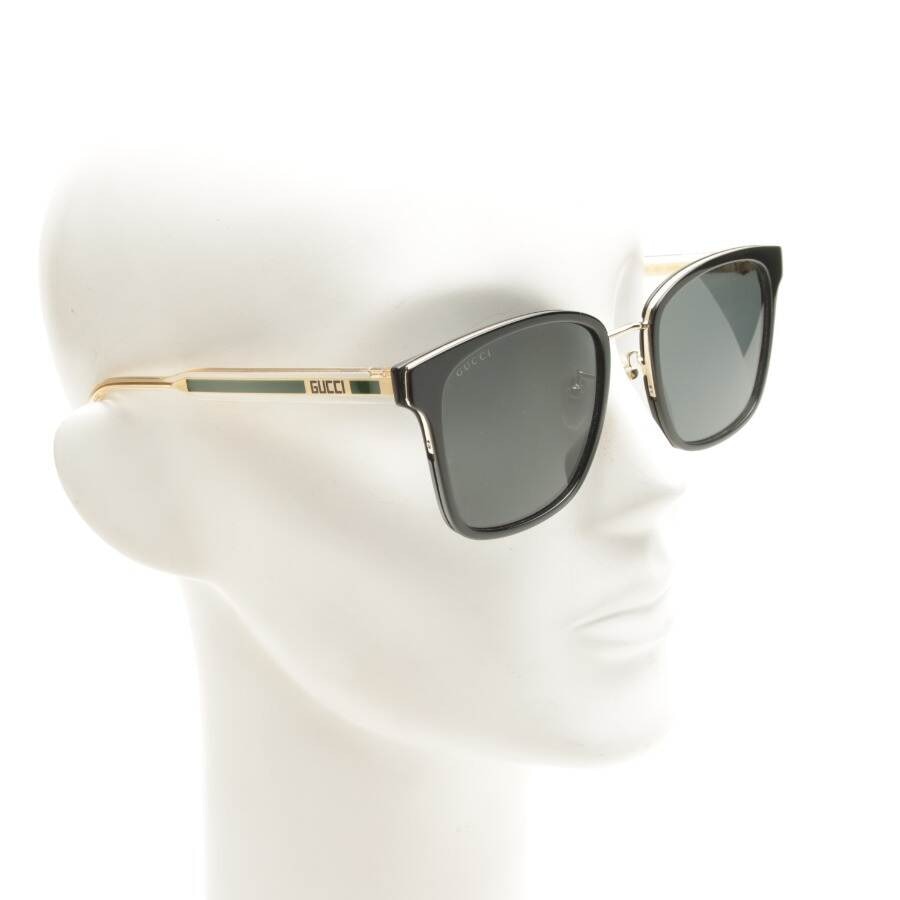 Image 2 of GG0563SKN Sunglasses Black in color Black | Vite EnVogue