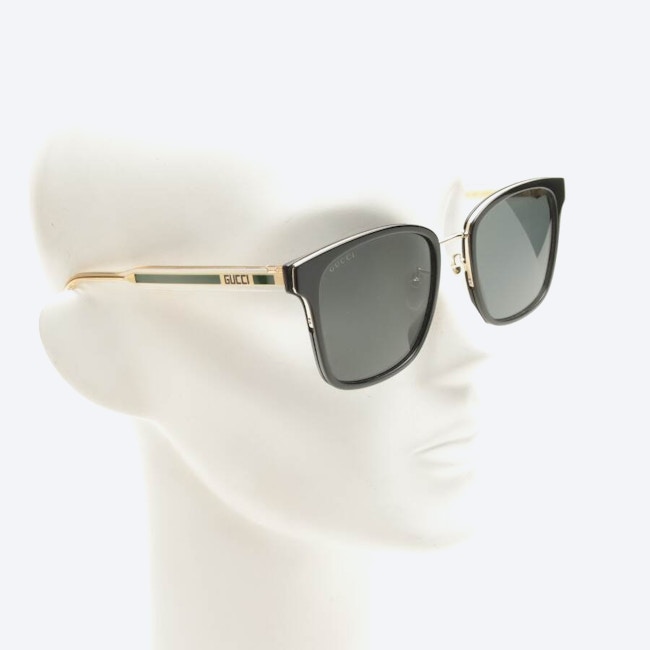 Image 2 of GG0563SKN Sunglasses Black in color Black | Vite EnVogue