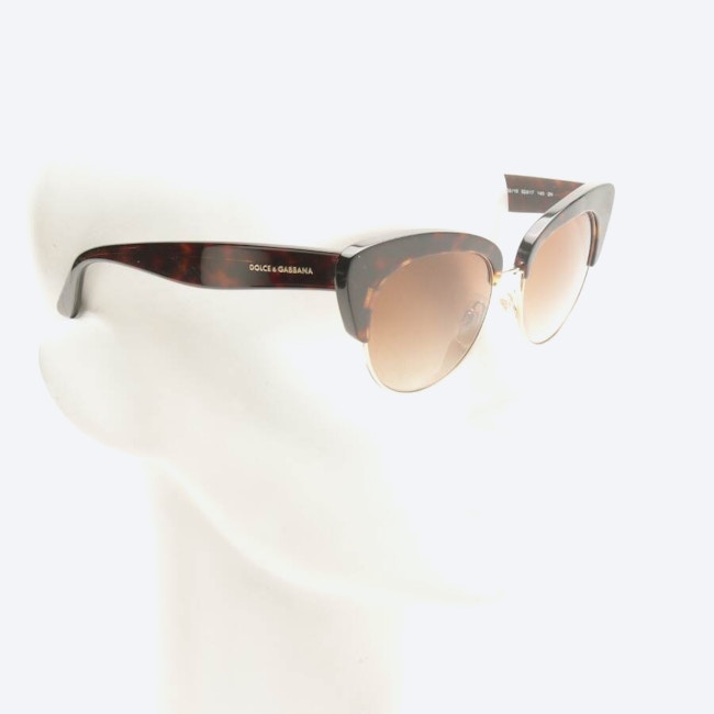 Image 2 of DG 4277 Sunglasses Dark Brown in color Brown | Vite EnVogue