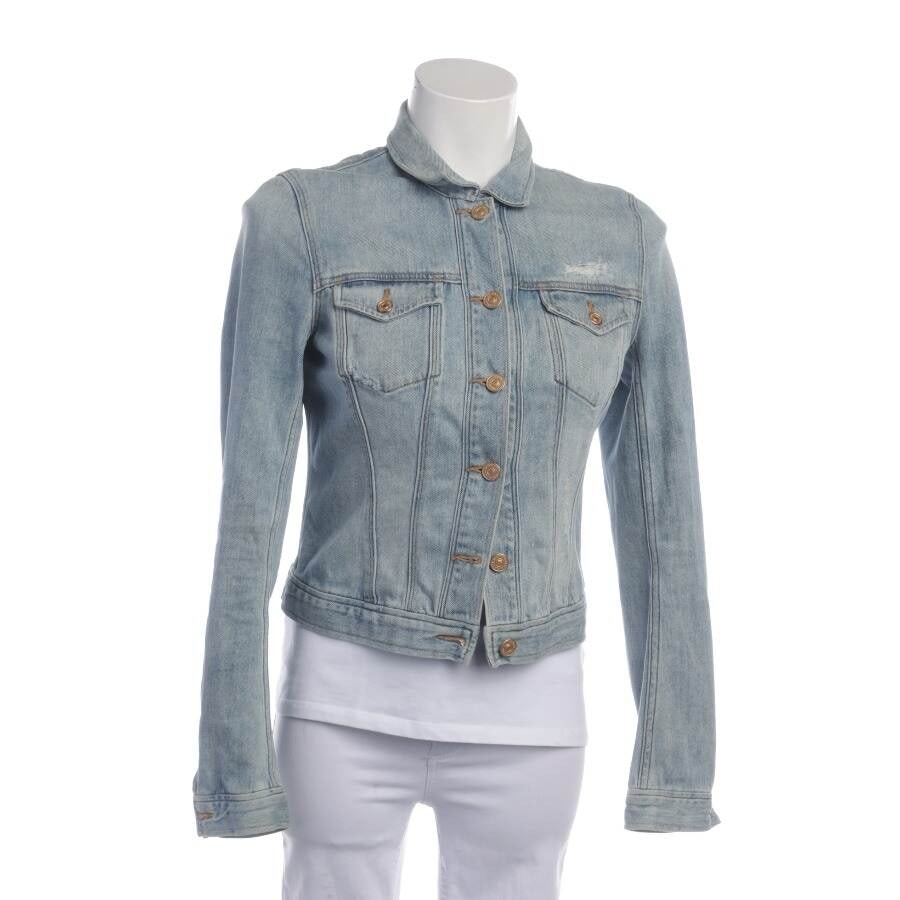 Image 1 of Jeans Jacket XS Blue in color Blue | Vite EnVogue