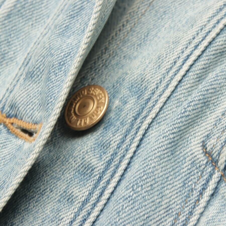 Image 3 of Jeans Jacket XS Blue in color Blue | Vite EnVogue