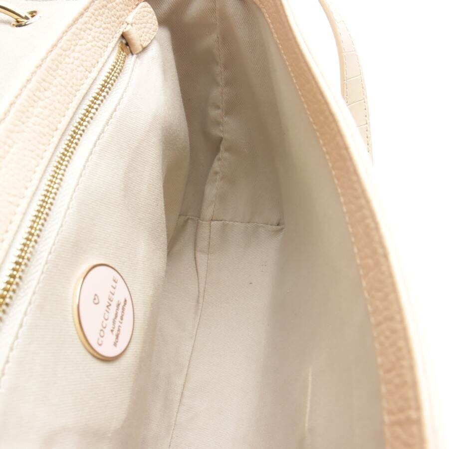 Image 3 of Shoulder Bag Cream in color White | Vite EnVogue