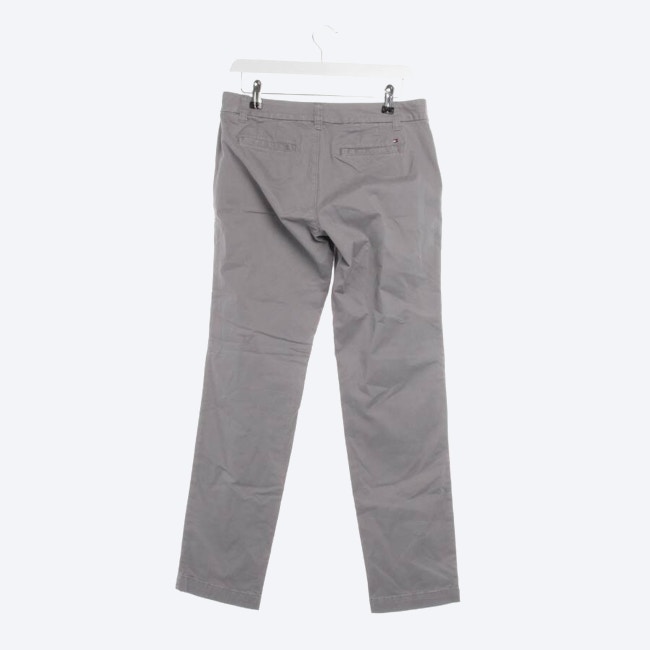 Image 2 of Trousers 34 Light Gray in color Gray | Vite EnVogue