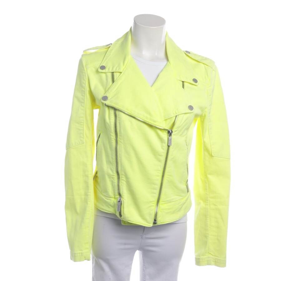 Image 1 of Jeans Jacket 36 Yellow in color Yellow | Vite EnVogue