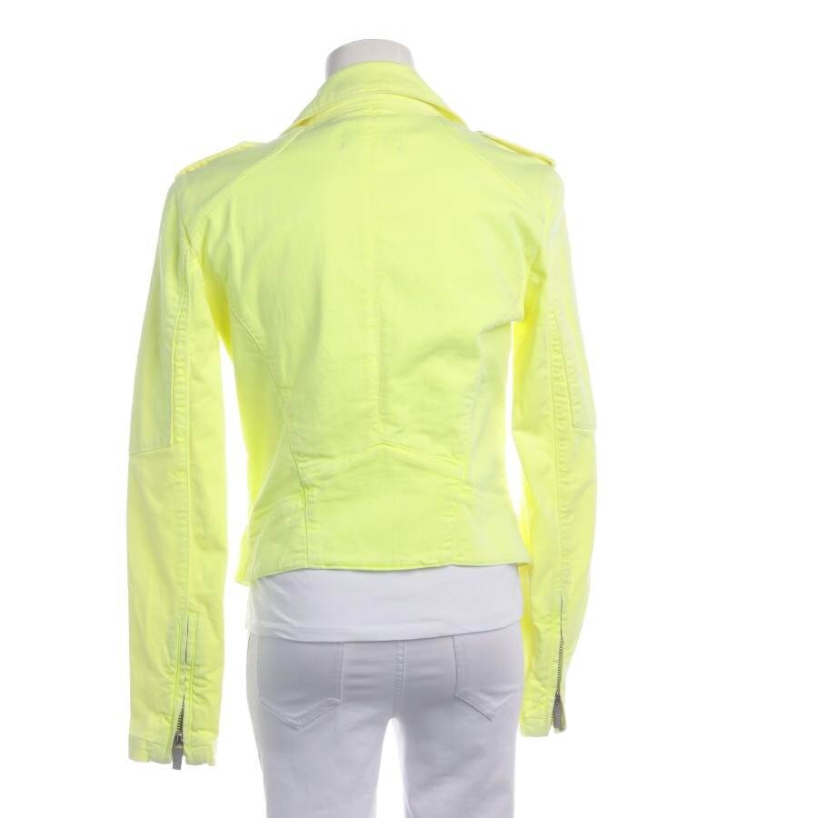 Image 2 of Jeans Jacket 36 Yellow in color Yellow | Vite EnVogue