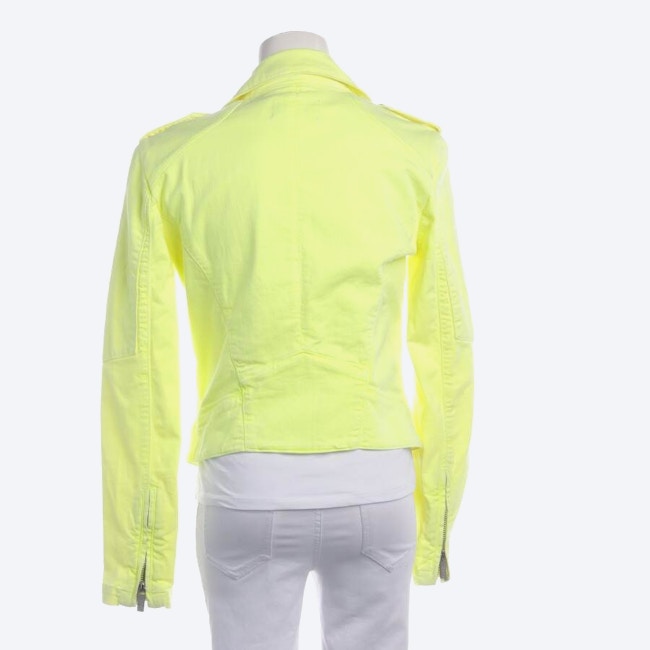 Image 2 of Jeans Jacket 36 Yellow in color Yellow | Vite EnVogue