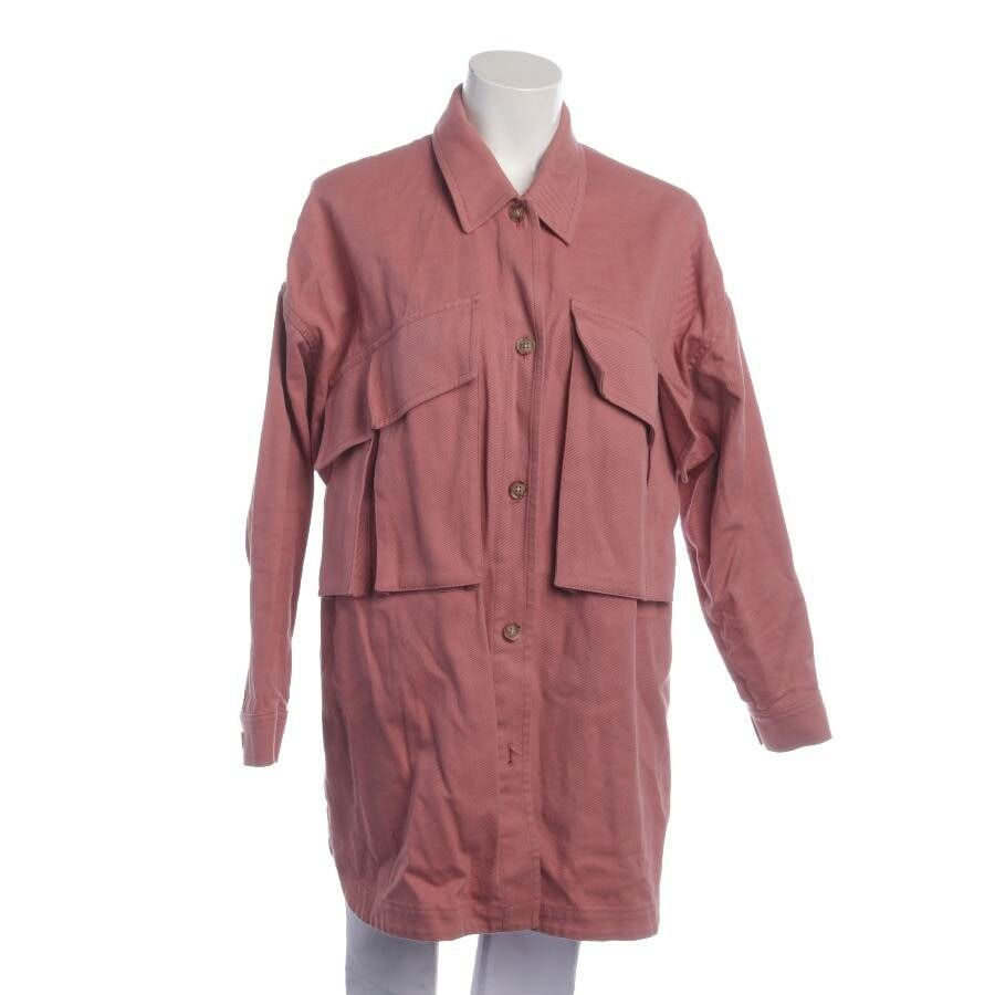 Image 1 of Summer Coat 38 Pink in color Pink | Vite EnVogue