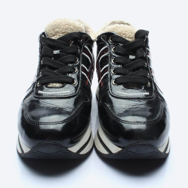 Bild 2 von Sneaker EUR 35 Schwarz in Farbe Schwarz | Vite EnVogue