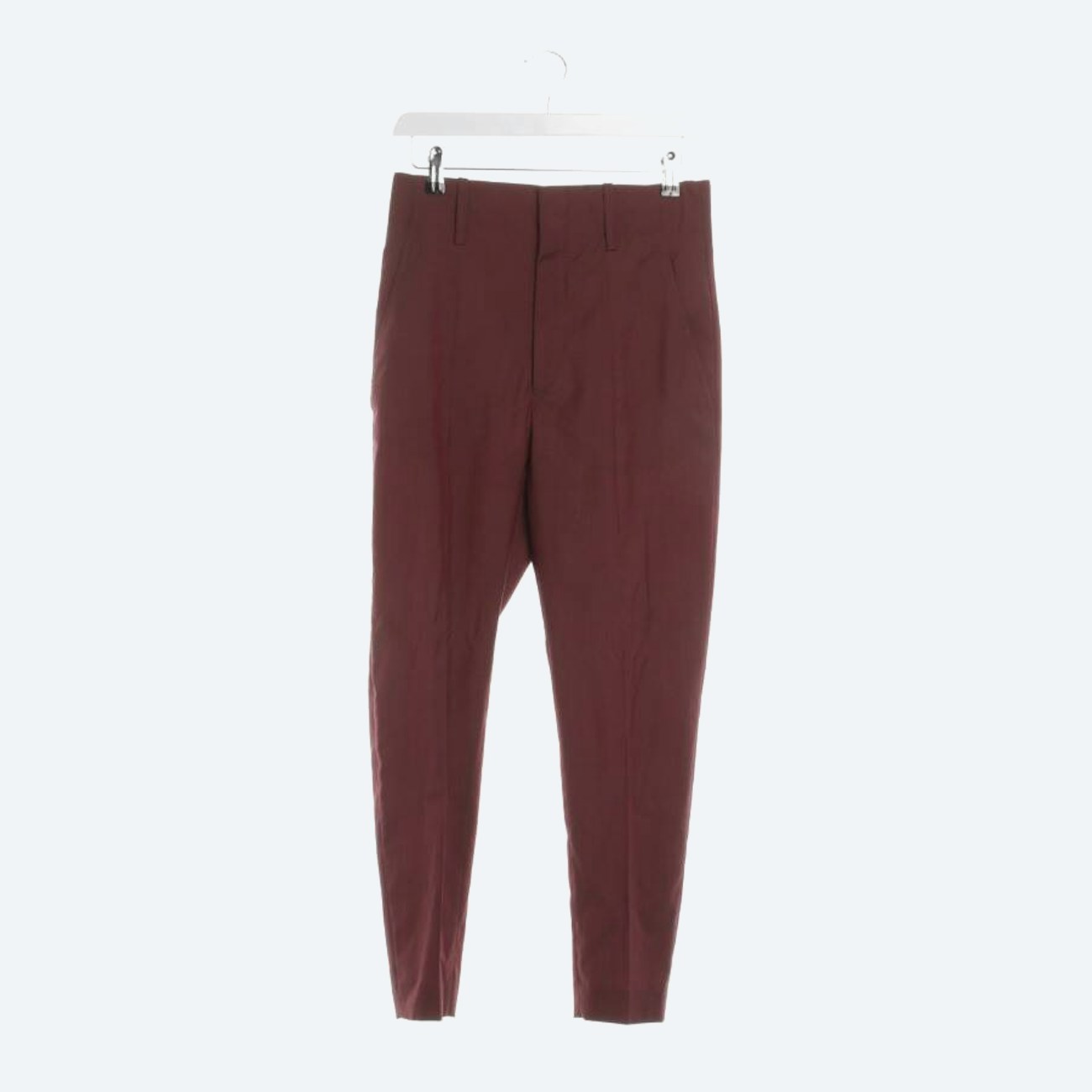 Image 1 of Wool Pants 32 Bordeaux in color Red | Vite EnVogue