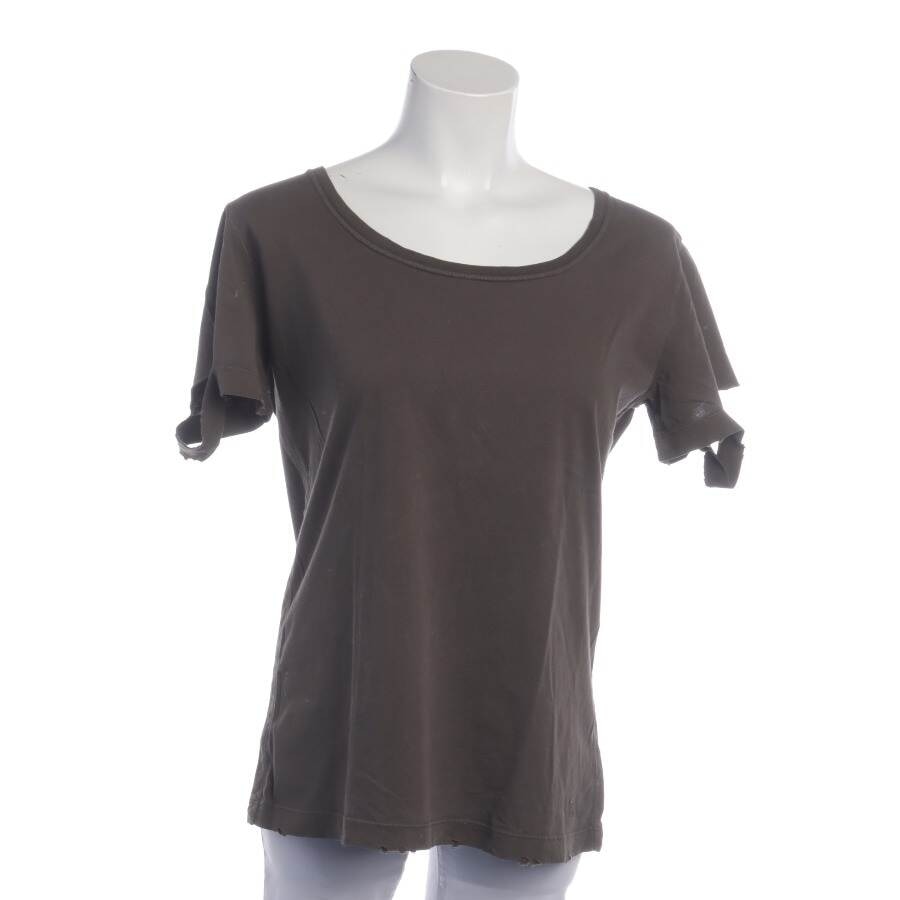 Image 1 of Shirt L Dark Brown in color Brown | Vite EnVogue